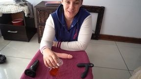 Femdom Prostate Massage Spin the Bottle Fun