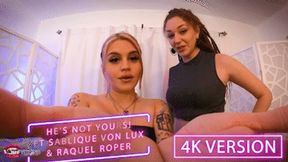 He's Not Yours! Ft Sablique Von Lux & Raquel Roper - 4K