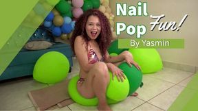 Balloon Lover Yasmin Nail Pop Old Balloons - 4K
