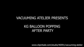 KG BALLOON POPPING AFTER PARTY 4k