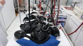 Serious Kit and Mega Suit Masturbation!