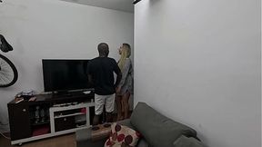 We couldn't take it anymore and we fucked on the street, then I took the whore to the slaughterhouse, she took it in her pussy and a lot of dick in her ass until I came inside without a condom.