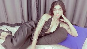 Smoking Girls do Brazil Models Kimberly 41 (Mp4 1920X1080)
