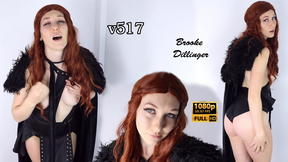 v517 Sansa Stark Catches You Spying JOI