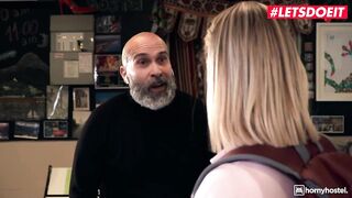 TURNED ON HOSTEL - #Lya Missy #Jesus Reyes - HUGE TITTED