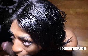 all that slobber from amica mae mouth bbc king kreme