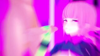 mmd r18 FGO Nightingale ~ Club + Sex ~ fate grand order 3d cartoon