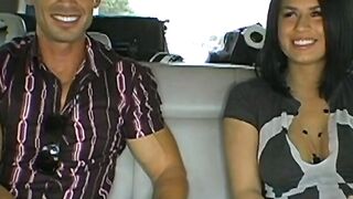 EVAS DEEP DESIRE Insatiable Brunette Busty Babes Eva Angelina Craves Rough Ravishment
