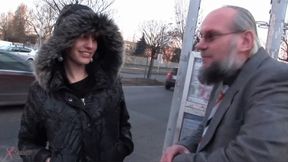 In My Home - Pickup Amateur At The Bus Stop For Paid Sex - iPhone Mobile HD 480p