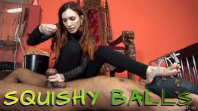 Lady Scarlet - Squishy balls