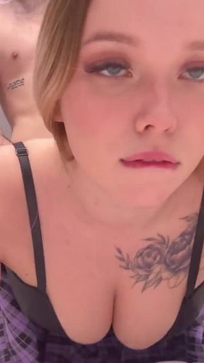 Must-see moment from &quot;Stepsister Fucked while Stuck! - She Begged to Be Fucked Again and Filled With Cum in Her Mouth ��&quot;