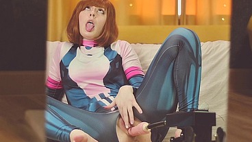 My Hero Academy: Uravity VS Fuck Machine