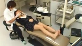 Wild Jav MILF Doctor, Wife&#039;s Exotic Medical Fetish, Hubby&#039;s Nightmare