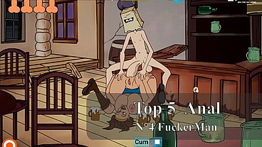 Top 5 - Best Anal in video games Compilation Ep.6