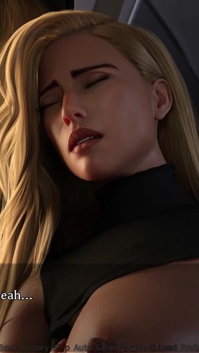 Jaw-dropping moment from &quot;A Perfect Marriage - v0.7.4b - Anna let Marvin lick her pussy and suck her boobs&quot;