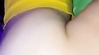 Fucking the neighbor wifey while husband away she begs for anal cumshot interracial hard sex
