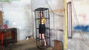 Pulled from her cage for intense strappado bound orgasms (WMV HD 8000kbps)