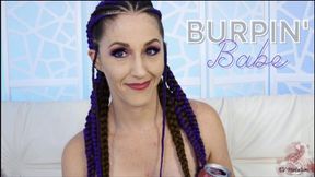 Burpin' Babe (wmv)