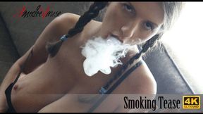 Smoking Tease (FHD) - Elegant Classic Smoking Fetish Show!