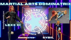 FFGFAN Martial Arts Dominatrix LexxXi dominates Sybil mp4