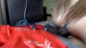 Stepdad corrupts stepdaughter into gangbanging her in a lusty creampie, riding raw until cumming!
