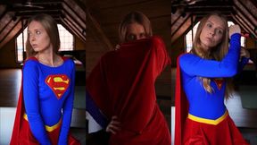 SUPERGIRL BACKSTAGE