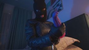 Lady Robber's precious catch