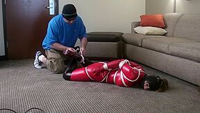 Si Red Catsuit & Boots