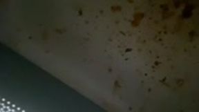 Teenie on Pizza in Giantess Microwave POV 4K smaller