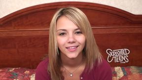 Dirty newbie babe Ashlynn Brooke rides cock&#x1F32D; hard in debut XXX escapade