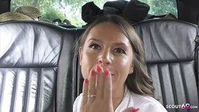 Unbridled Slavery of Sultry Susi, Gangbanged Rancid in a Limo, German Beast's Boobs Ravaged