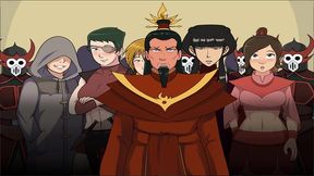 four elements trainer book 2 azula all scenes slave