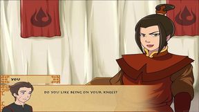 four elements trainer book 2 azula all scenes slave