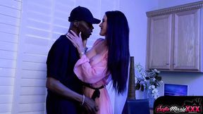Sofie Marie's Midnight Cheating Session with BBC Breed