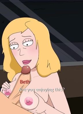 Rick and Morty - a Way Back Home - Sex Scene Only - Part 2 Beth #2 by Loveskysanx
