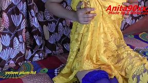 Horny Indian babe gets pounded hard by her sexy lover