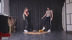 Crushing Building Sites Toy Machines (HDTVWMV) – Lady Olga and Lady Kat