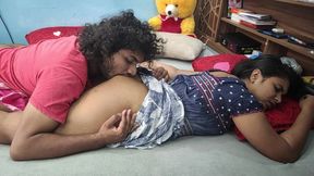 Desi Malayali Couple Hot Sex in Home, Mallu Couple Hot Sex in Nighty, Malayali Wife Nighty Removal and Sex with Boy Friend