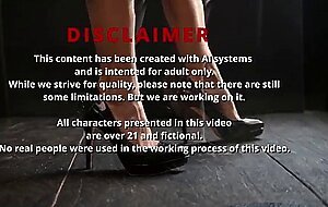 Asmr joi dirty redhead guides you to jerk off - from bj to creampie [ai porn]