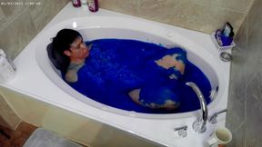 ultimate blue slime bath 4k hd ultra temu camera edition