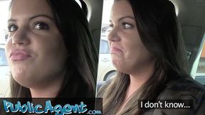 Public Agent - Student Uncertain About Creampie and Outdoor Sex