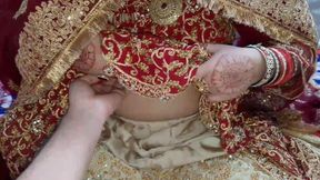First Night Desi Indian Wife and Husband Sex Suhagraat
