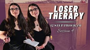 Loser Therapy Session 4 - Brain Melting Loser Porn Mind Fuck with Countess Wednesday - Verbal Humiliation, Mesmerize, Psychological Domination MP4 1080p