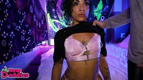 npc fuck doll 5: face fuck my milf robot on vacation - face fucking - facial