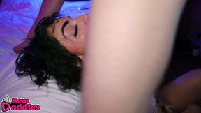 npc fuck doll 5: face fuck my milf robot on vacation - face fucking - facial