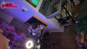 npc fuck doll 5: face fuck my milf robot on vacation - face fucking - facial