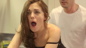 slut dominica phoenix stretches her butthole riding a big cock