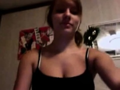Tanline on big boobs