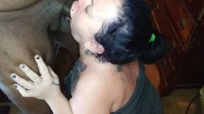 Fresh Shower&#x1F6BF; Interracial Anal&#x1F44C; Rim Job Cumshot