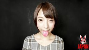 Saliva Surprise: Miku Abeno´s Silky Blowjob